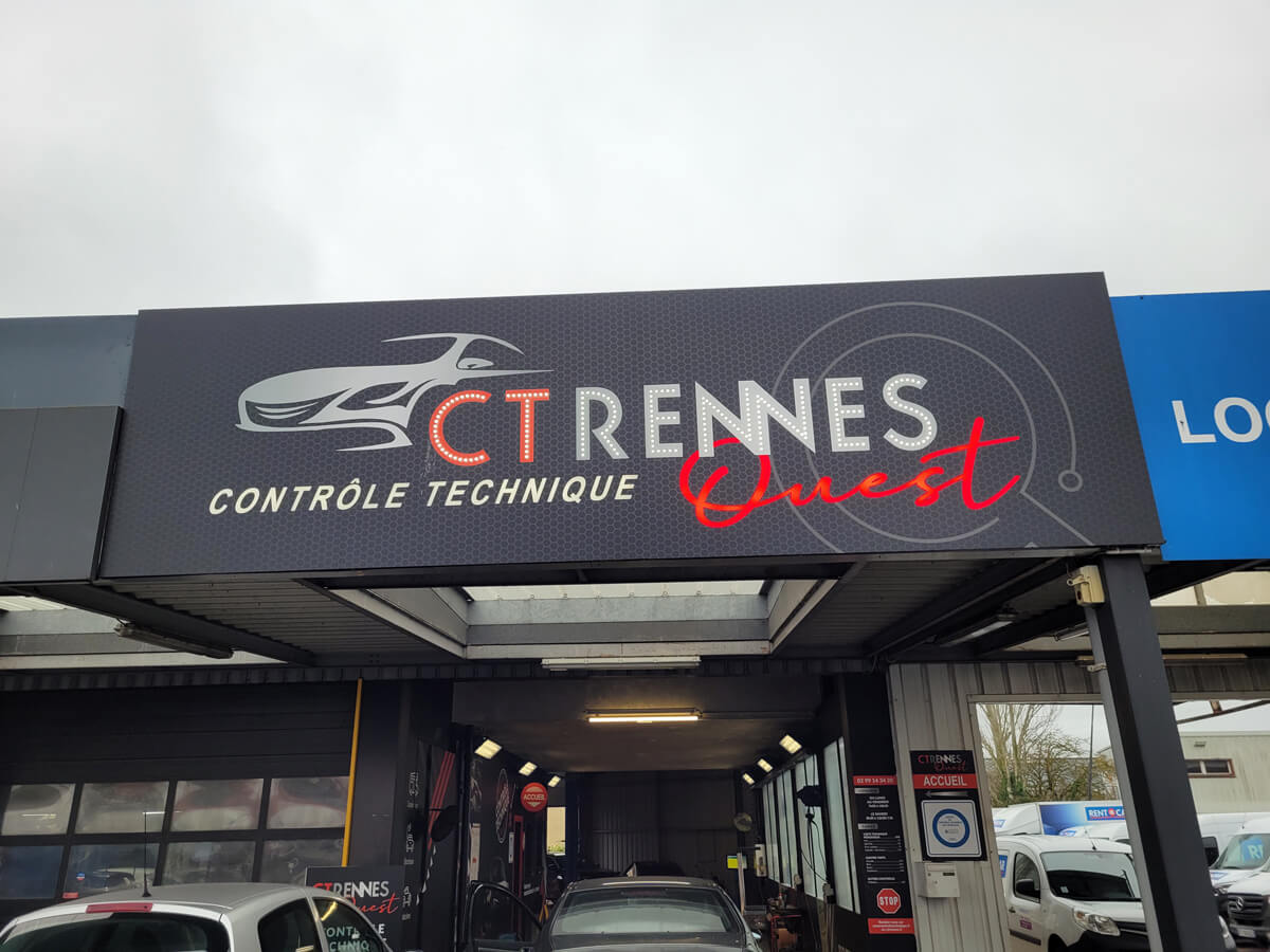 Contrôle technique Pas Cher Rennes